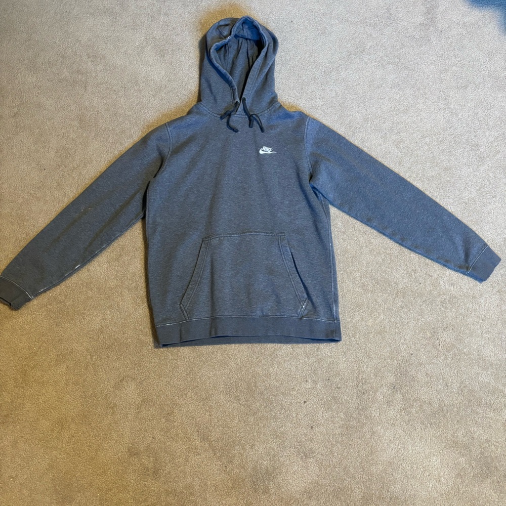 Nike Dark Grey Vintage Hoodie Size Men’s S